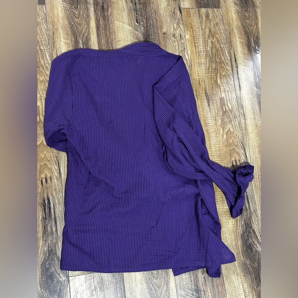 Purple button down shirt xl - Picture 3 of 3